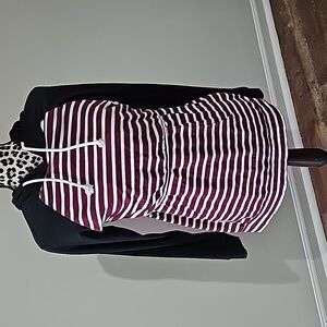 Women's M Hooded Maternity Nursing Top